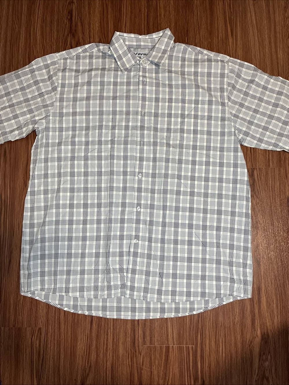 Avirex Button Up Shirt Size 2XB